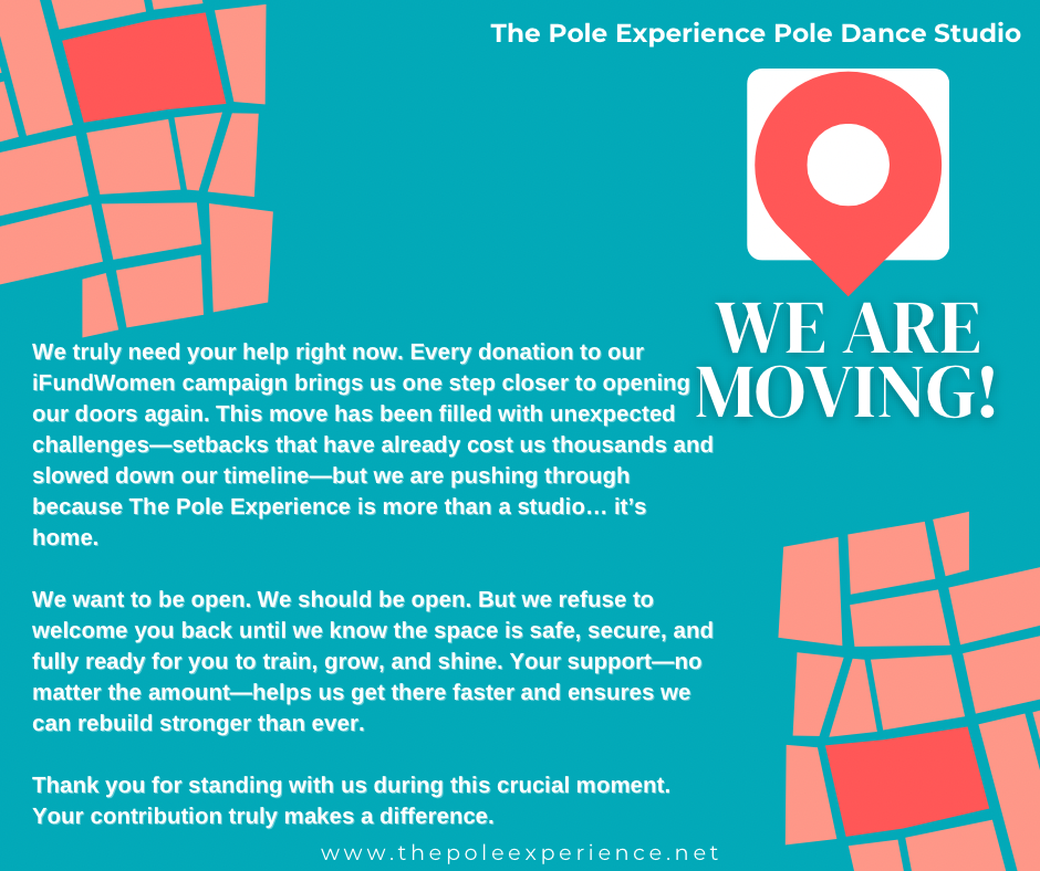 We Are Moving Announcement