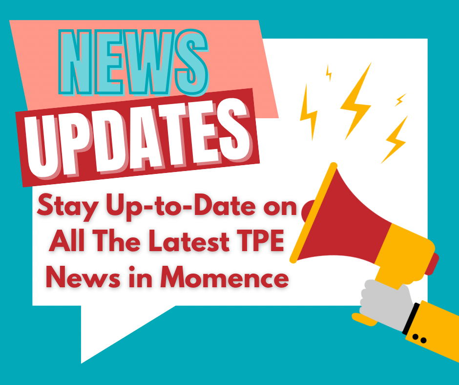 Pole fitness class in action