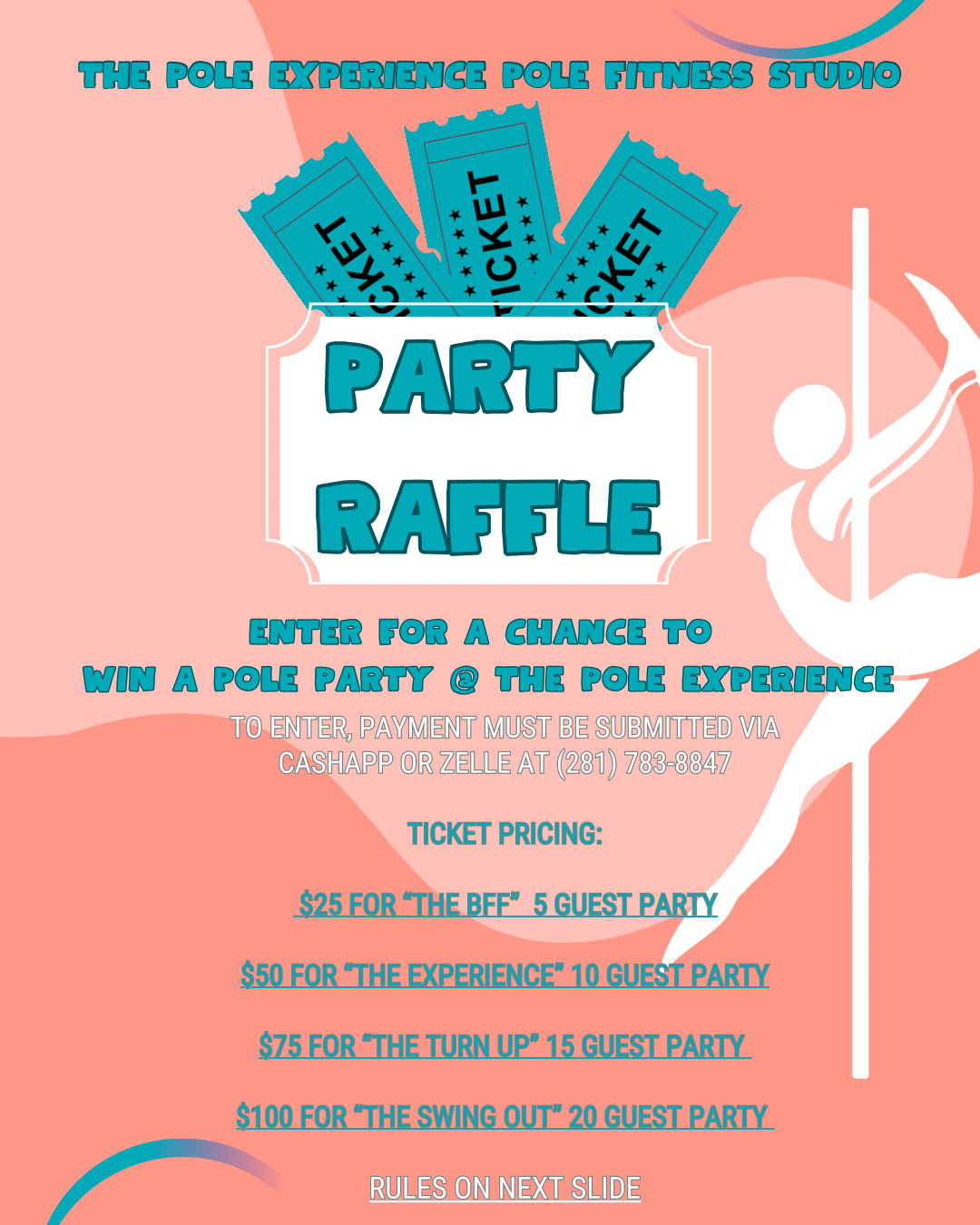 Party Raffle Ticket Pricing