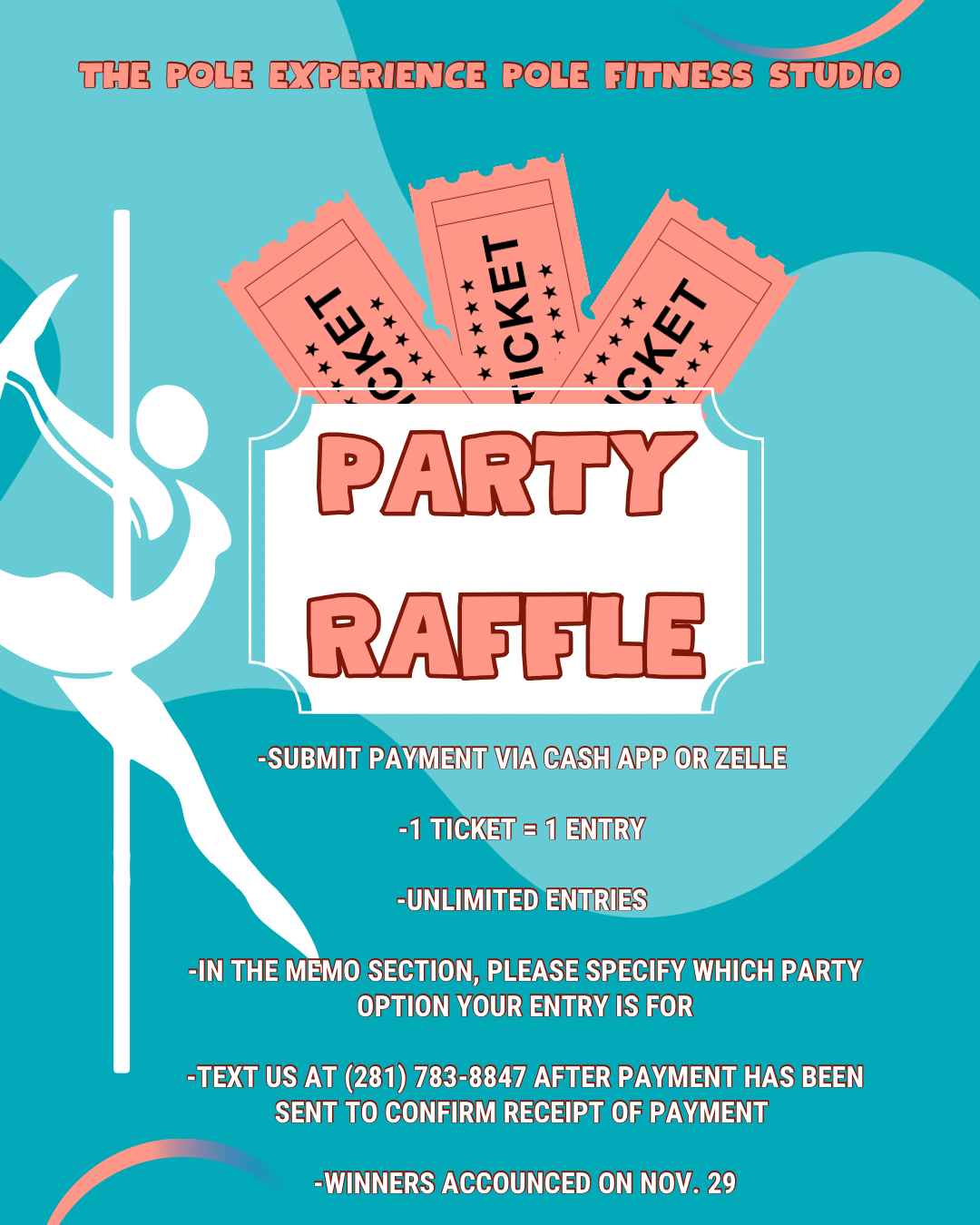 Party Raffle Entry Details